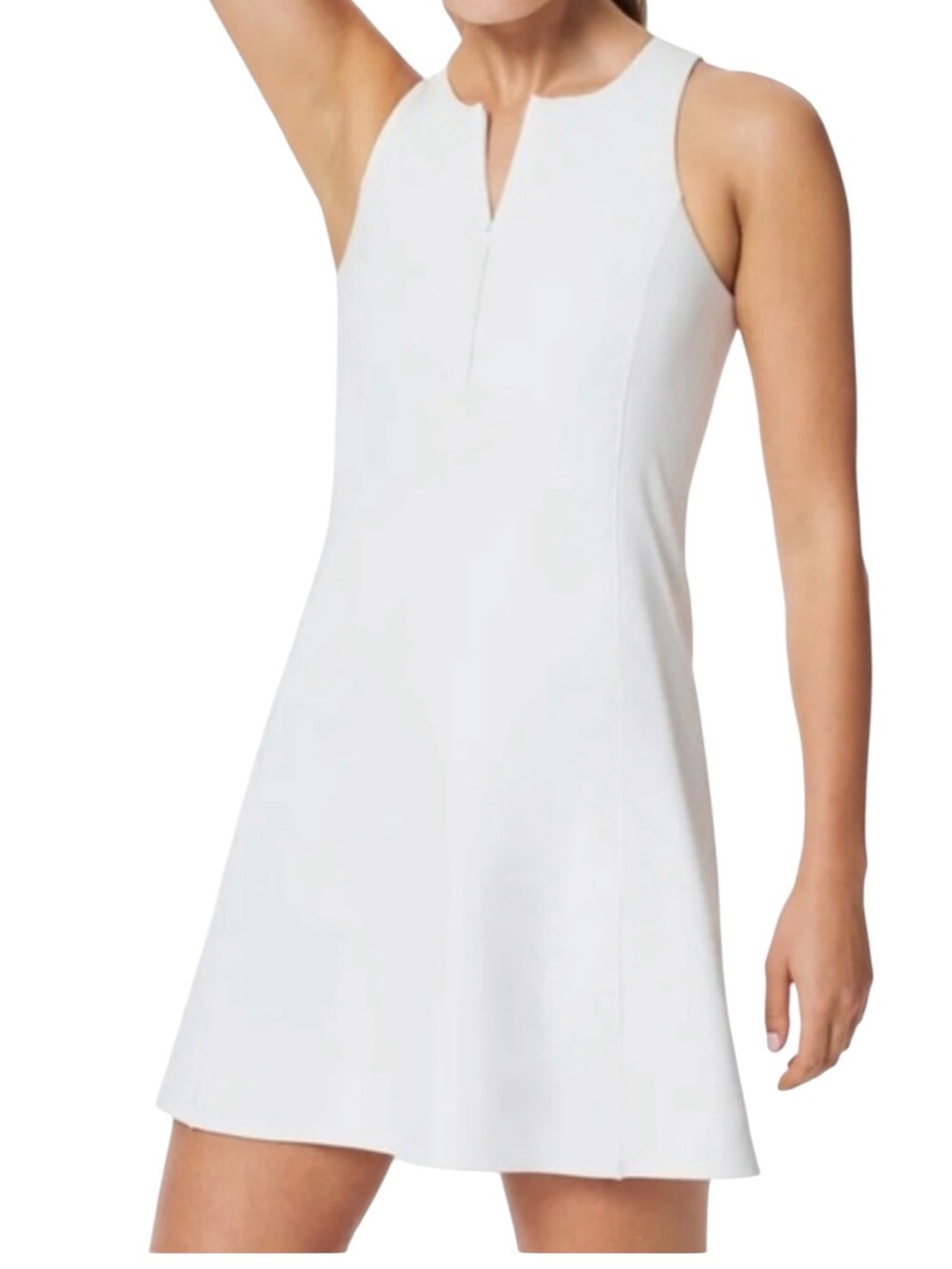 Spanx Get Moving Zip Front Dress